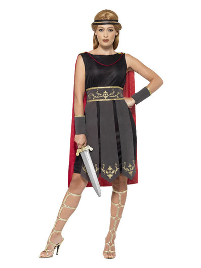 Roman Warrior Costume, Black