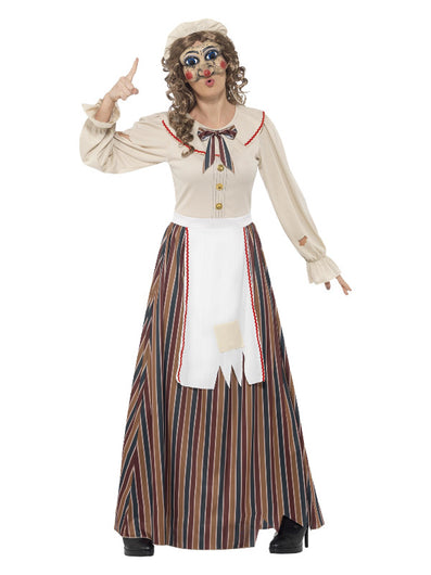 Possessed Judy Costume, Multi-Coloured