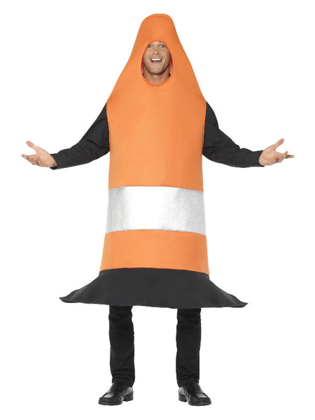 Traffic Cone Costume, Orange