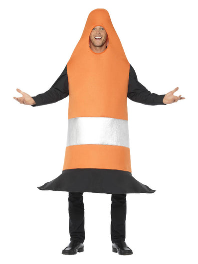 Traffic Cone Costume, Orange