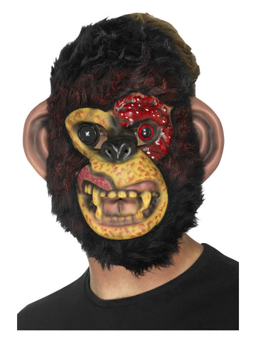 Zombie Chimp Mask, Black