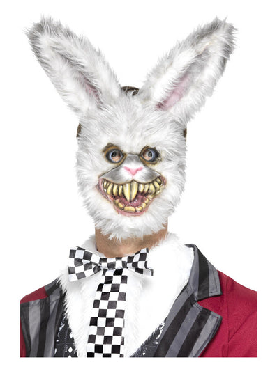 White Rabbit Mask, White