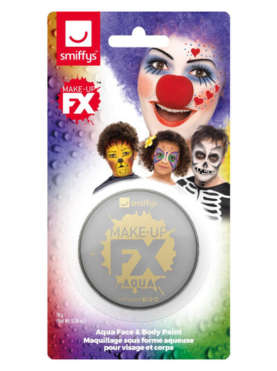 Smiffys Make-Up FX, on Display Card, Light Grey