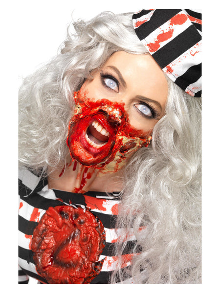 Smiffys Make-Up FX, Zombie Liquid Latex, Beige