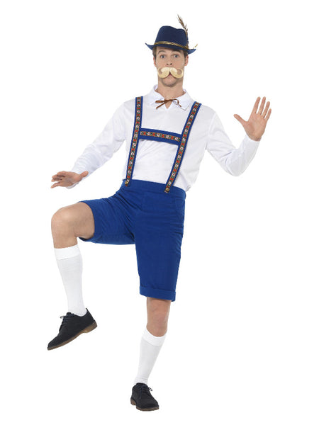 Bavarian Costume, Blue