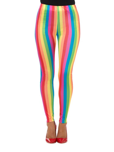 Rainbow Clown Leggings, Multi-Coloured