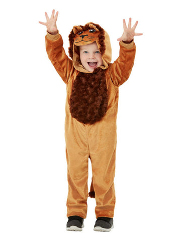 Toddler Lion Costume, Brown