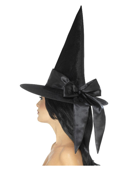 Deluxe Witch hat, Black