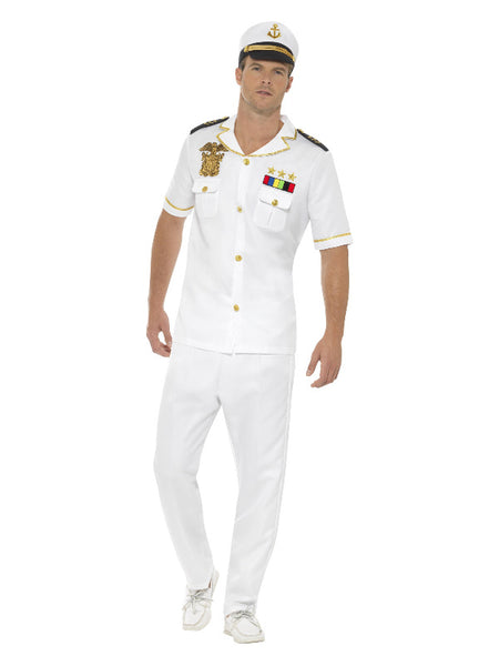 Captain Costume, White