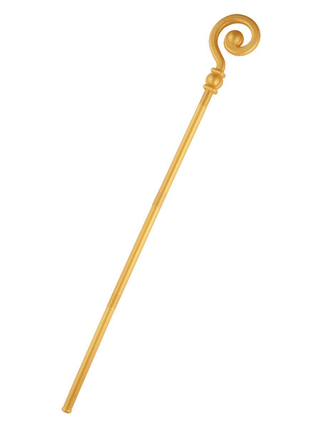 Extendable Crozier Staff, Gold