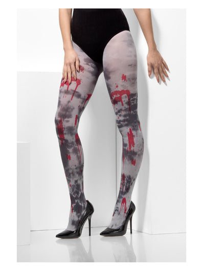 Opaque Tights, Zombie Dirt, Grey