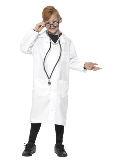 Scientist Lab Coat, White