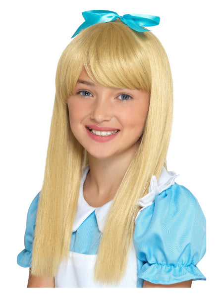 Wonderland Princess Wig, Blonde