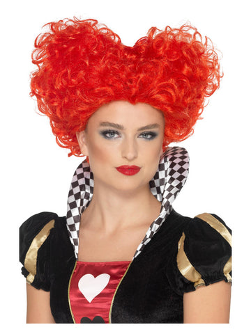 Heart Wig, Red