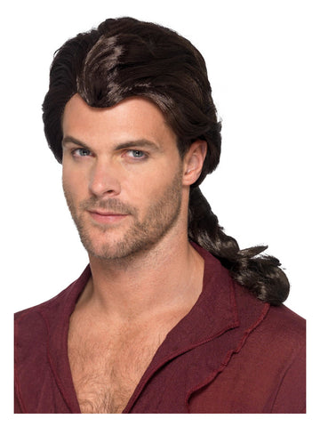 Marauder Pirate Wig, Brown