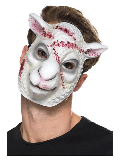 Evil Sheep Killer Mask, White