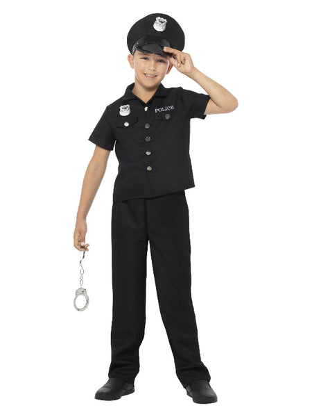 New York Cop Costume, Black
