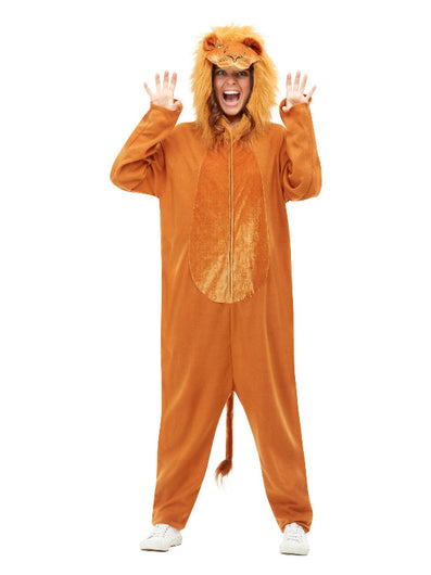 Lion Costume, Brown