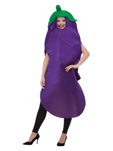 Aubergine Costume, Purple