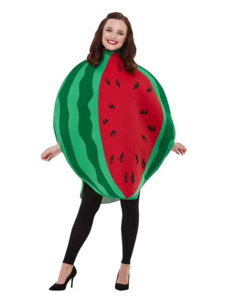 Watermelon Costume, Red & Green