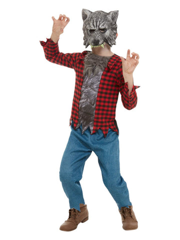 Werewolf Costume, Red
