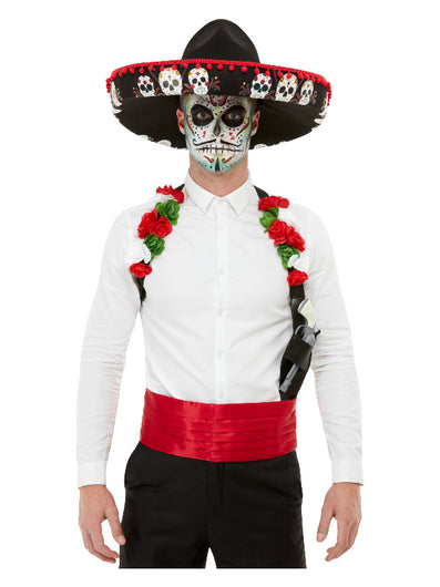Day Of The Dead Kit, Red