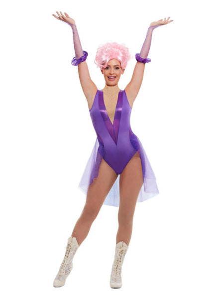 Trapeze Artist Costume, Purple