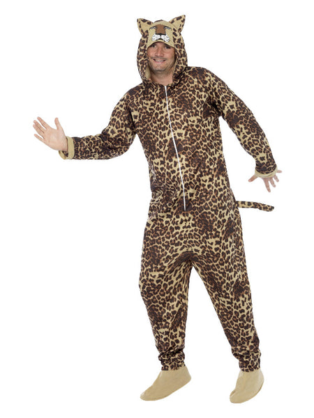 Leopard Costume, Brown