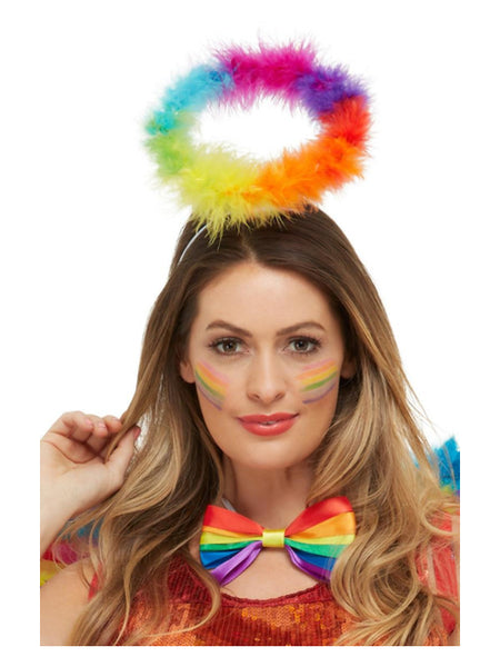 Rainbow Angel Halo, Multi-Coloured