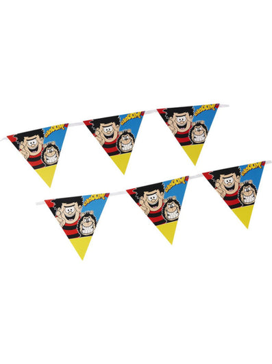 Beano Tableware Party Bunting