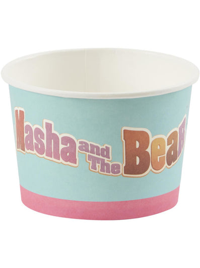 Masha and The Bear Tableware Party Treat Tubs x8