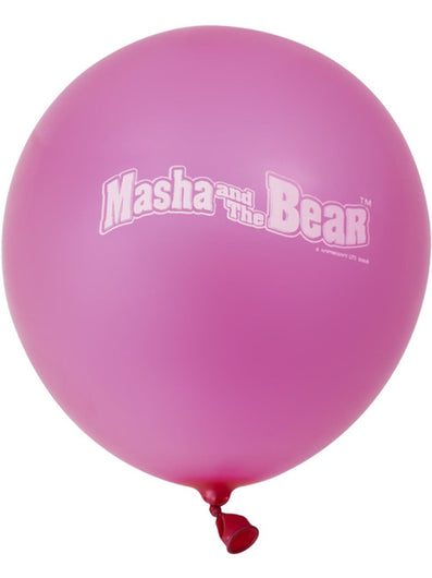 Masha and The Bear Party Tableware Latex Balloons