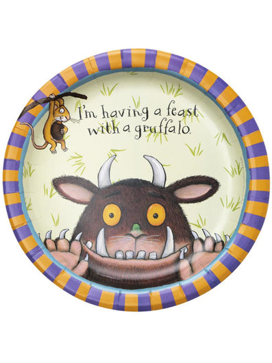 The Gruffalo Tableware Party Plates x8