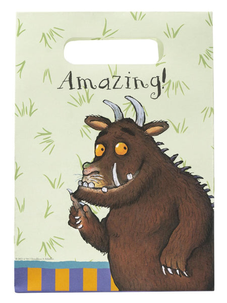 The Gruffalo Tableware Party Bags x8