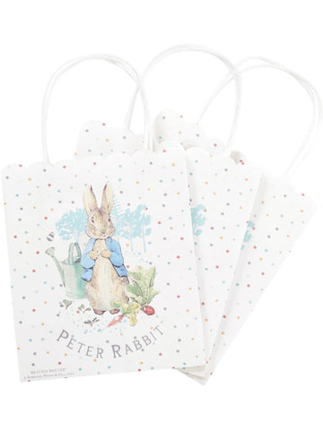 Peter Rabbit Classic Tableware Party Bags x6