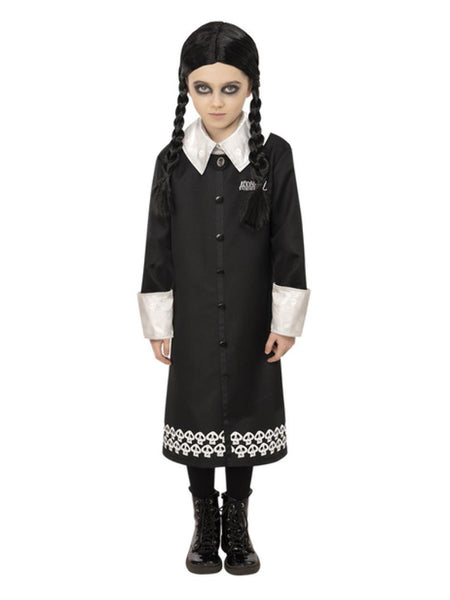 Addams Family Wednesday Costume
