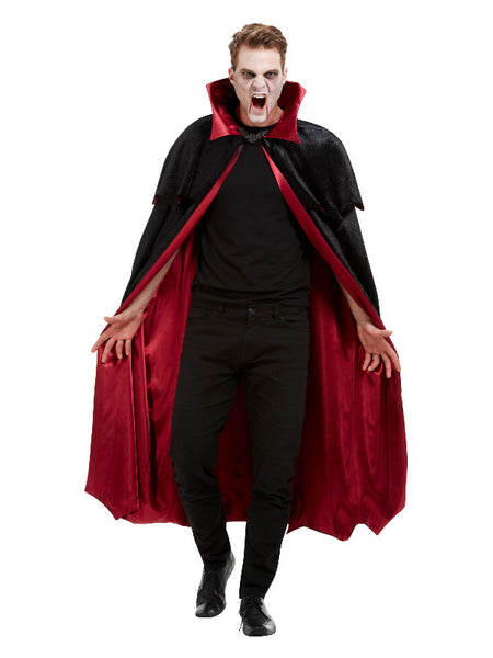 Deluxe Vampire Cape, Black