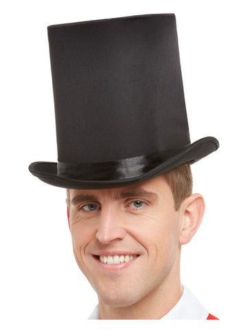 Deluxe Top Hat, Black