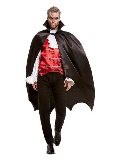 Vampire Bat Cape, Black