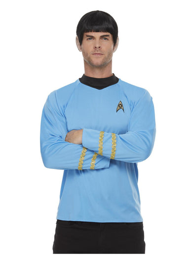 Star Trek, Original Series Sciences Uniform, Blue