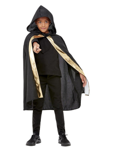 Hooded Wizard Cape