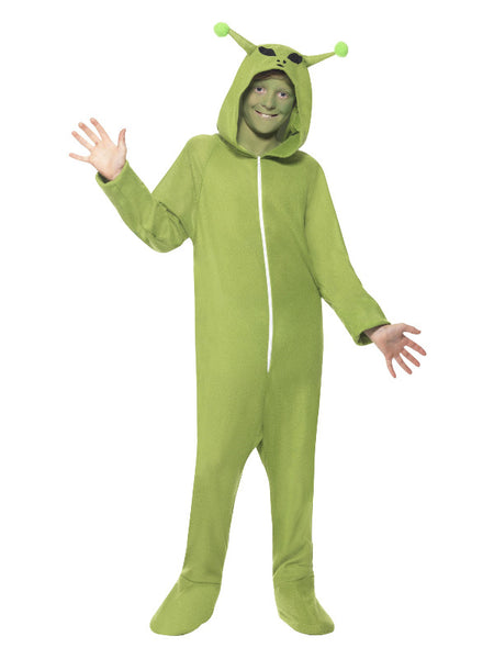 Alien Costume, Green