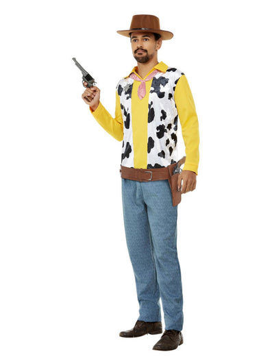 Western Cowboy Costume, Yellow