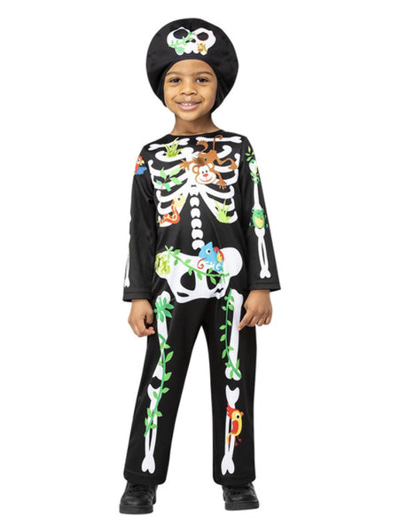 Jungle Skeleton Costume