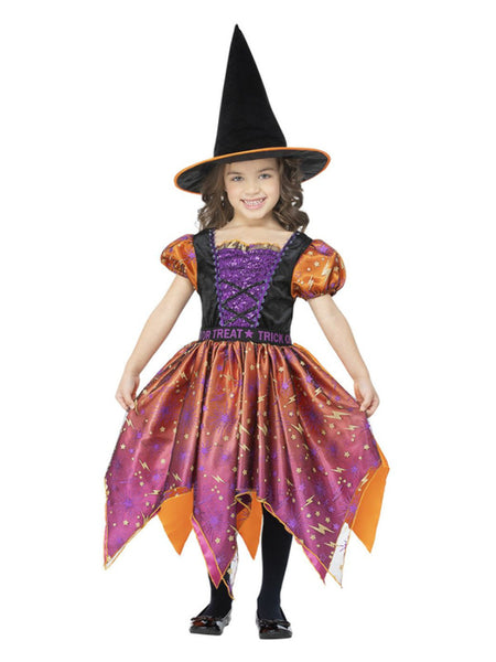 Moon & Stars Witch Costume