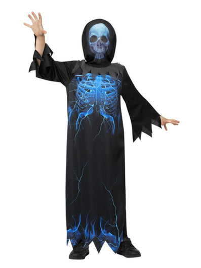 Midnight Skeleton Reaper Costume