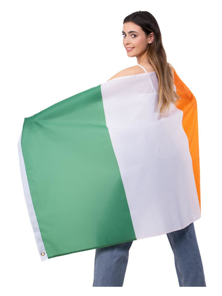 St Patricks Day Flag, 5ft X 3Ft