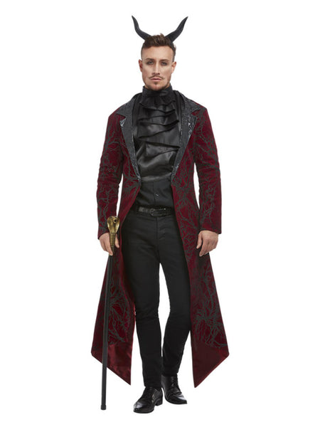 Deluxe Devil Costume, Red