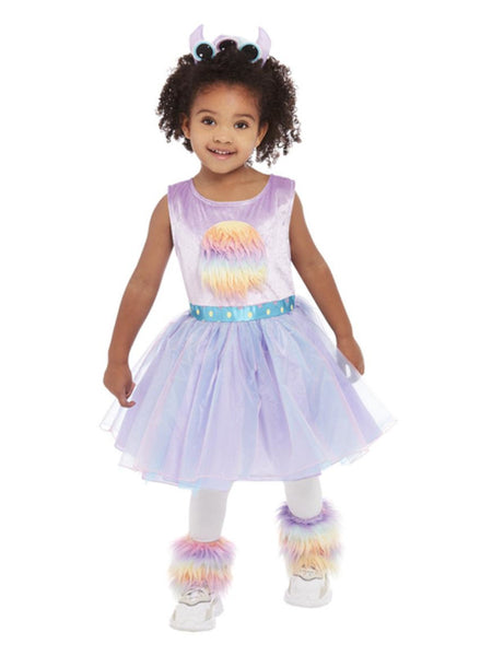 Toddler Cute Monster Costume, Purple