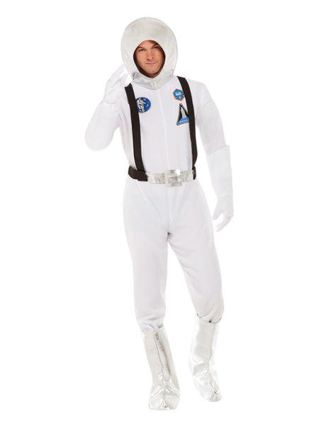 Out Of Space Costume, White